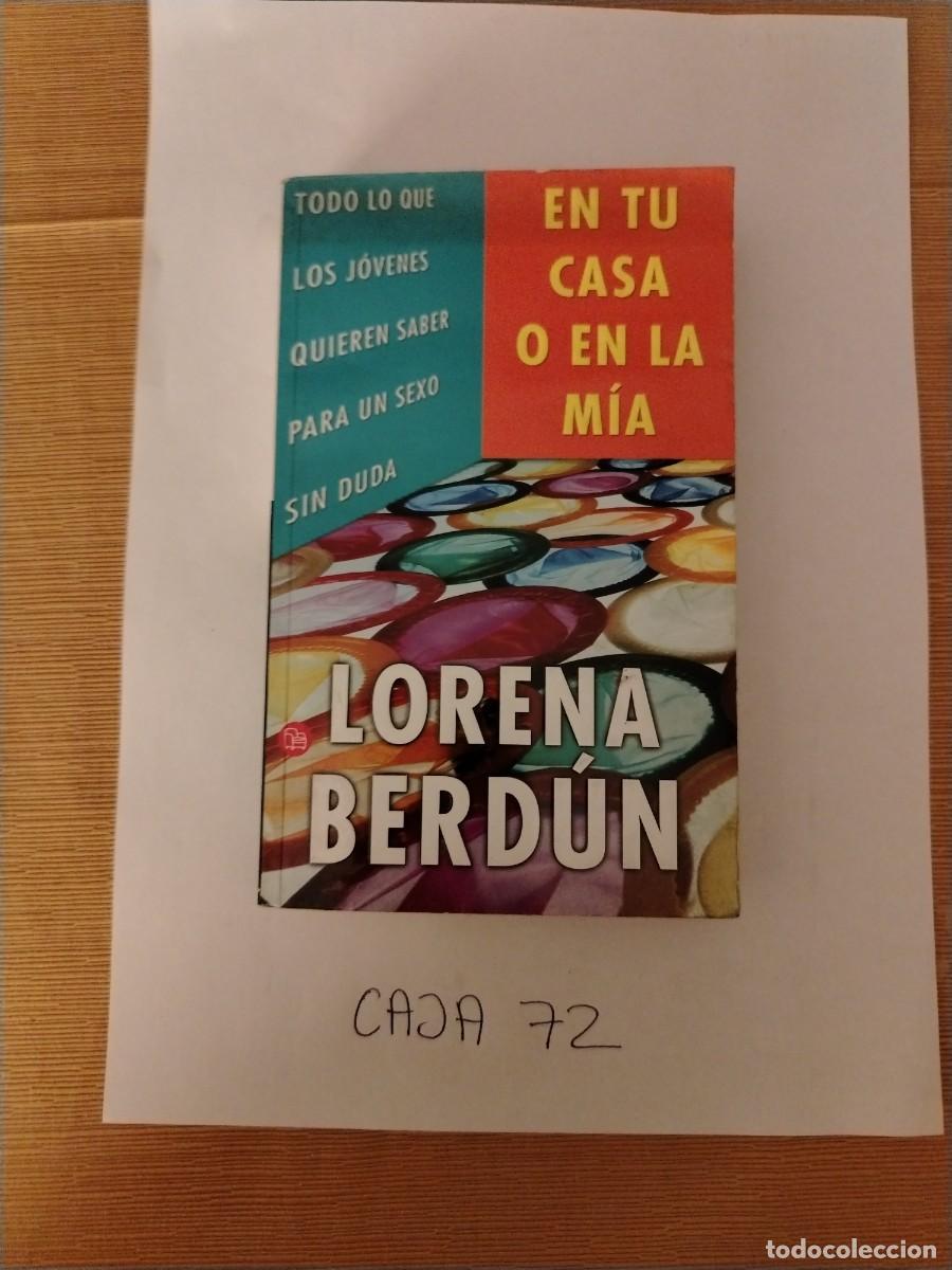 Libros: Libro en tu casa o en la m&iacute;a, todo lo que los j&oacute;venes quieren saber para un sexo sin duda, Lorena be