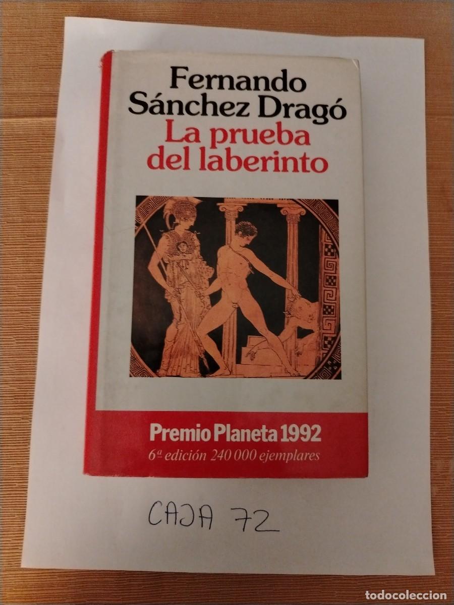 Libros: Libro la prueba del laberinto, Fernando S&aacute;nchez drago