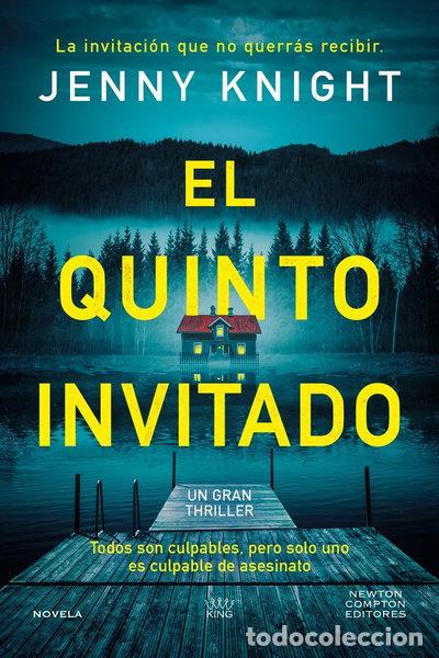 Libros: El quinto invitado- 9788410359246