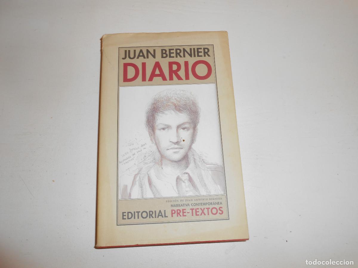 B&uuml;cher: DIARIO JUAN BERNIER - PRE-TEXTOS