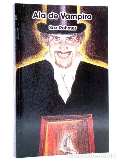 Libros: Ala de vampiro- 9788493506513