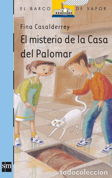 Libros: El misterio de la casa del palomar- 9788467534368