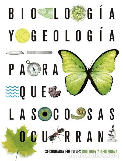 Livres: Biolog&iacute;a y Geolog&iacute;a 1 ESO- 9788414022597
