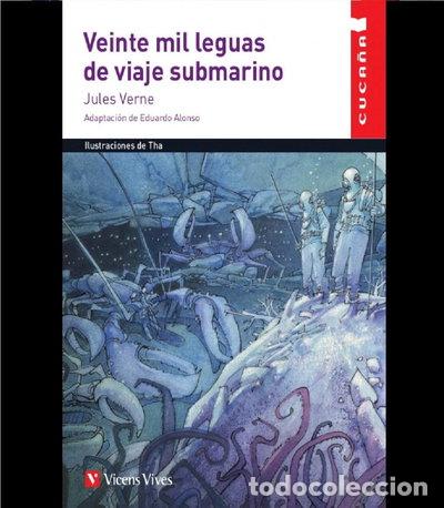Livres: Veinte mil leguas de viaje submarino- 9788468234687