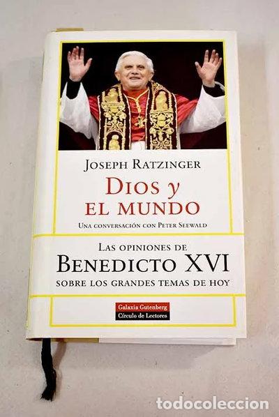 books: Dios y el mundo- 9788481093711