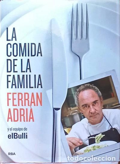 books: La comida de la familia- 9788492981823