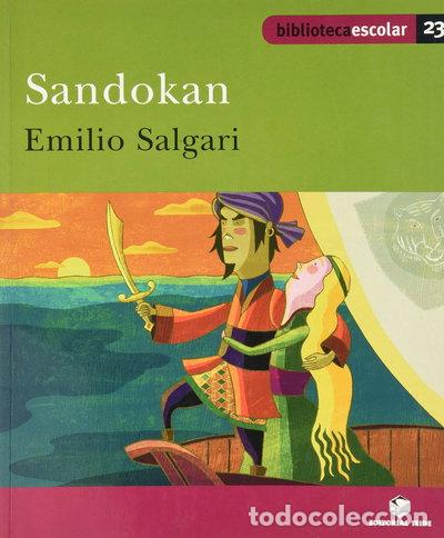 books: Sandokan- 9788430763528