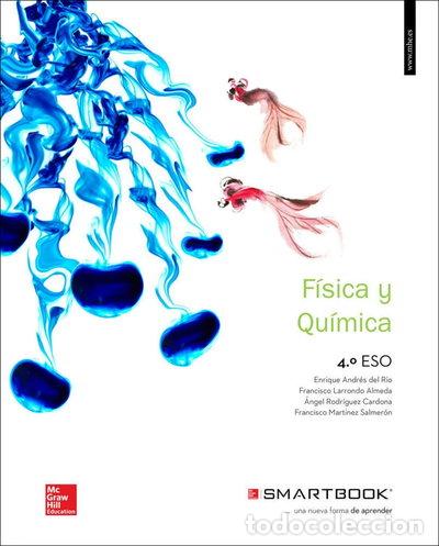Libros: F&iacute;sica y Qu&iacute;mica 4&ordm; ESO- 9788448608767