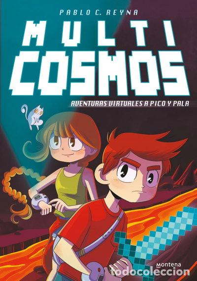 Libros: Multicosmos: Aventuras virtuales a pico y pala- 9788490435731