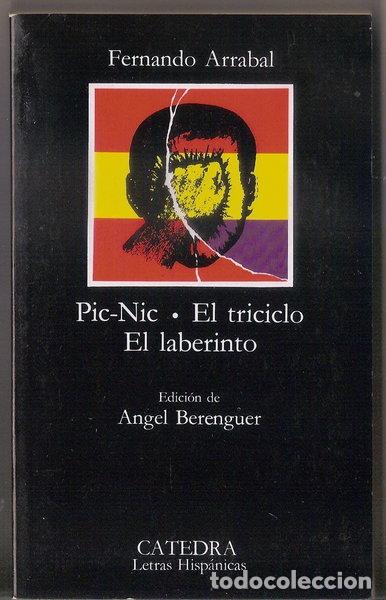 books: Pic-Nic; El triciclo; El laberinto- 9788437601007