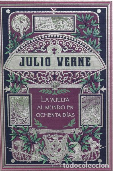 Libros: La vuelta al mundo en ochenta d&iacute;as- 9788447355747