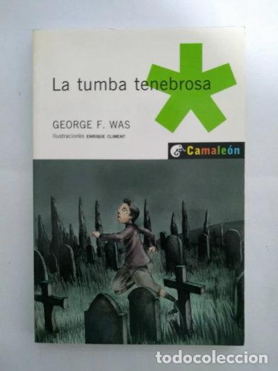 Libros: La tumba tenebrosa- 9788496336605