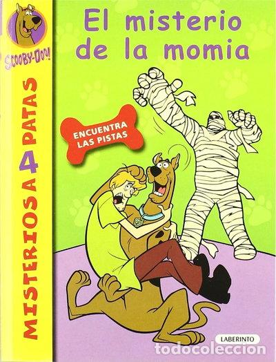 Libros: El misterio de la momia- 9788484835035