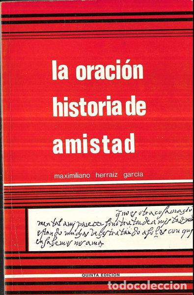 Libros: La oraci&oacute;n historia de amistad- 9788470681448