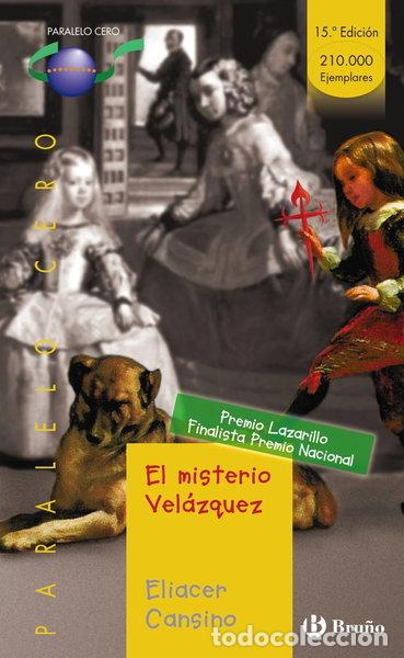Libros: El misterio Vel&aacute;zquez- 9788421631928