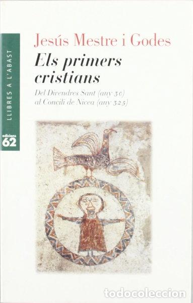 Libros: Els primers cristians- 9788429742572