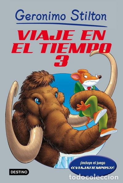 Libros: Viaje en el Tiempo 3- 9788408006695