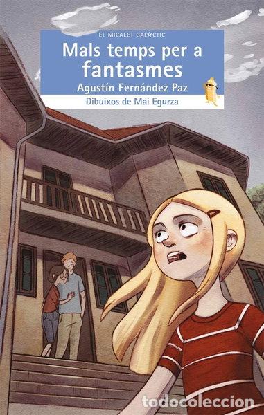 Libros: Mals temps per a fantasmes- 9788498247077