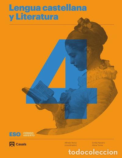 books: Lengua castellana y Literatura A 4 ESO- 9788421866740