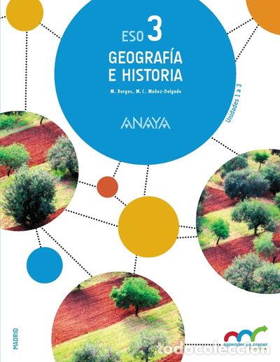 B&uuml;cher: Geograf&iacute;a e Historia 3- 9788467852400