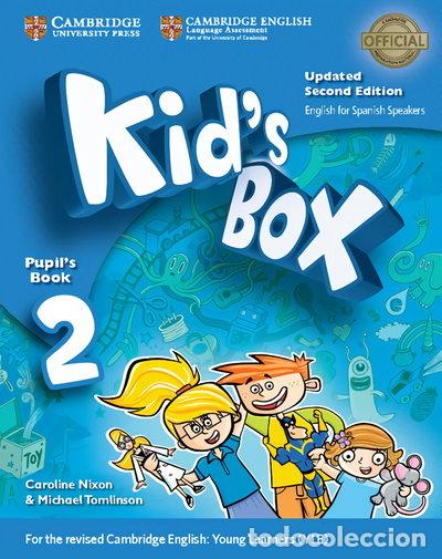 Libros: Kid's Box Level 2 Pupil's Book with My Home Booklet Updated English for Spani...- 9788490363553