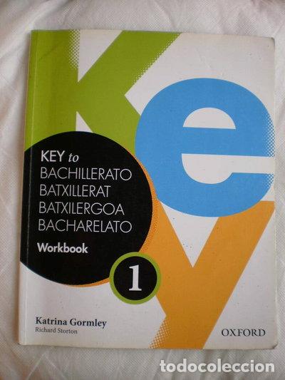 Libros: Key to Bachillerato 1 Workbook- 9780194611121