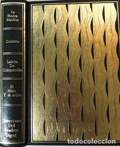 Libros: La Piedra Maldita / Colisi&oacute;n / Ladr&oacute;n de Coloqu&iacute;ntidas / El Ni&ntilde;o y El Tej&oacute;n- 9788471420787