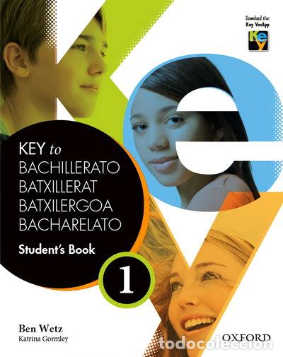 Libros: Key to Bachillerato 1 Student's Book- 9780194611053