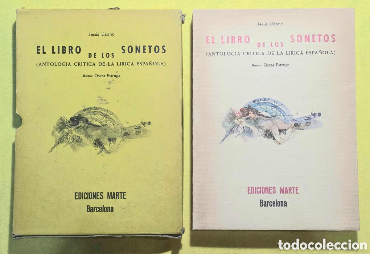 Libros: El libro de los sonetos. (Antolog&iacute;a cr&iacute;tica de la l&iacute;rica edpa&ntilde;ola)