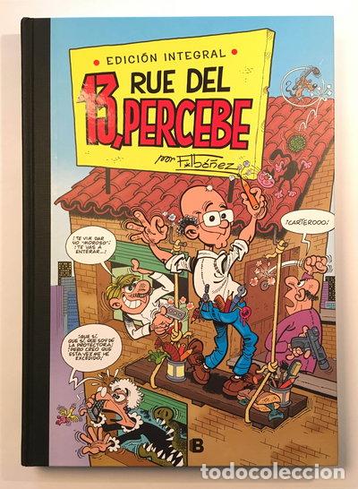 Libros: 13, R&uacute;e del Percebe (edici&oacute;n integral)- 9788466658645