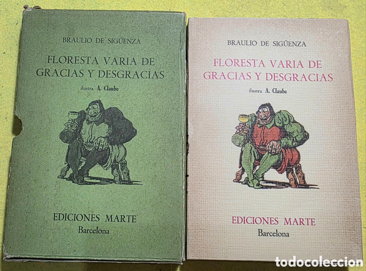 Livres: Floresta varia de Gracias y DESGRACIAS.