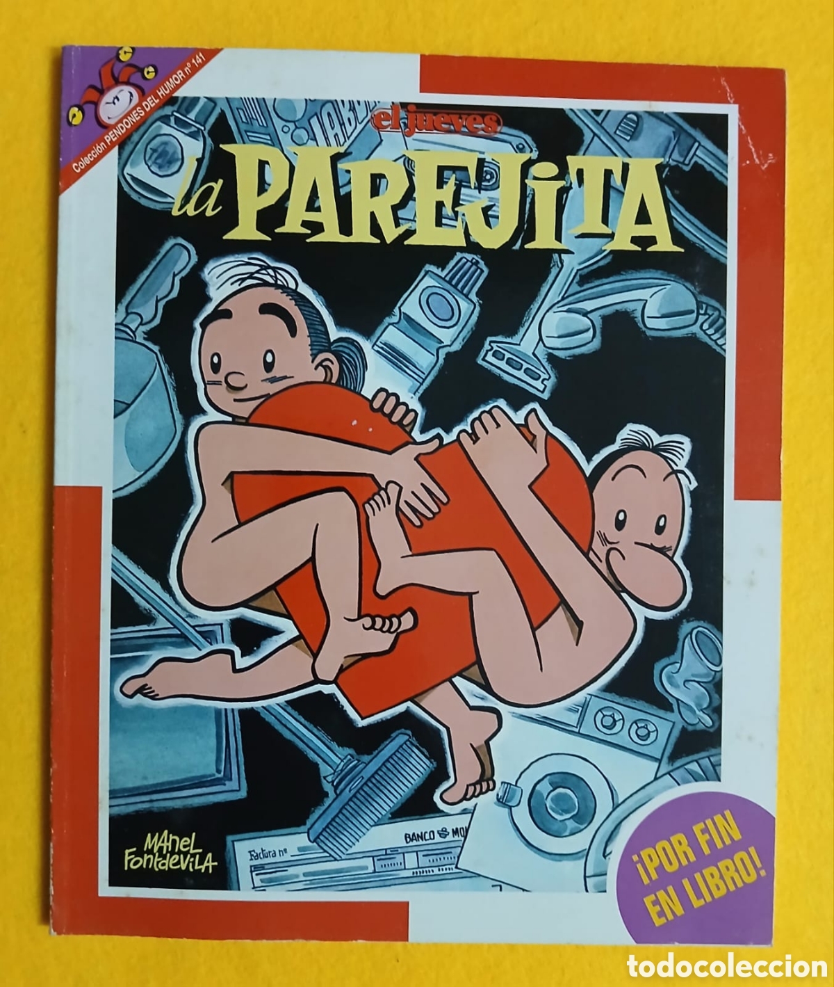 Libros: la parejita, Manel Fontdevila