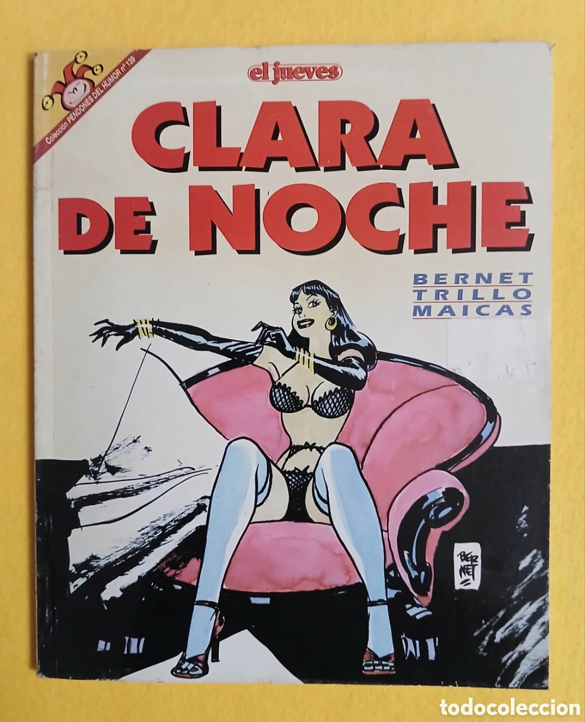 Libros: Clara de Noche, Bernet Trillo Maicas