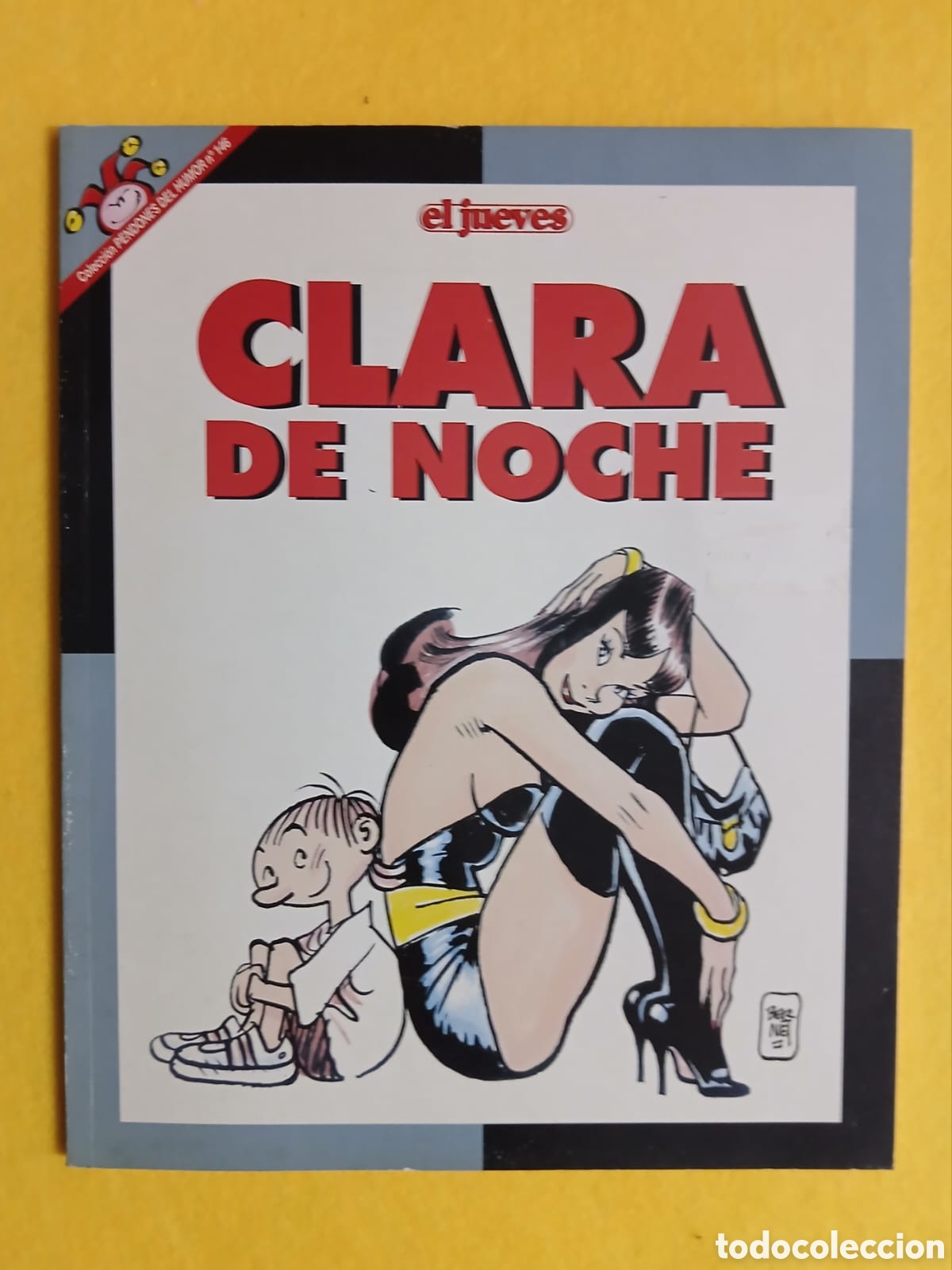 Libros: Clara de Noche, editorial el Jueves