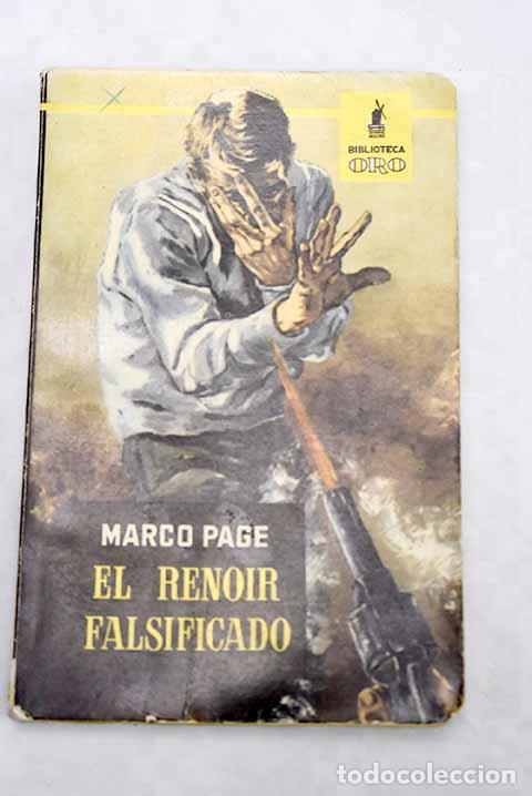 Libros: El Renoir falsificado.- Page, Marco