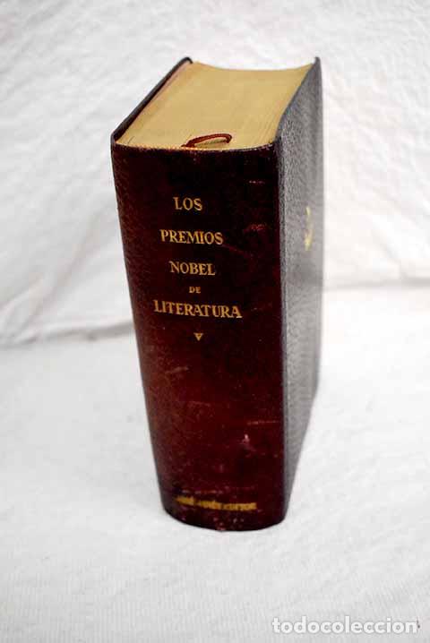 Libros: Los premios Nobel de la literatura, Tomo V: