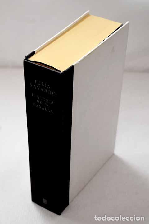 Libros: Historia de un canalla.- Navarro, Julia