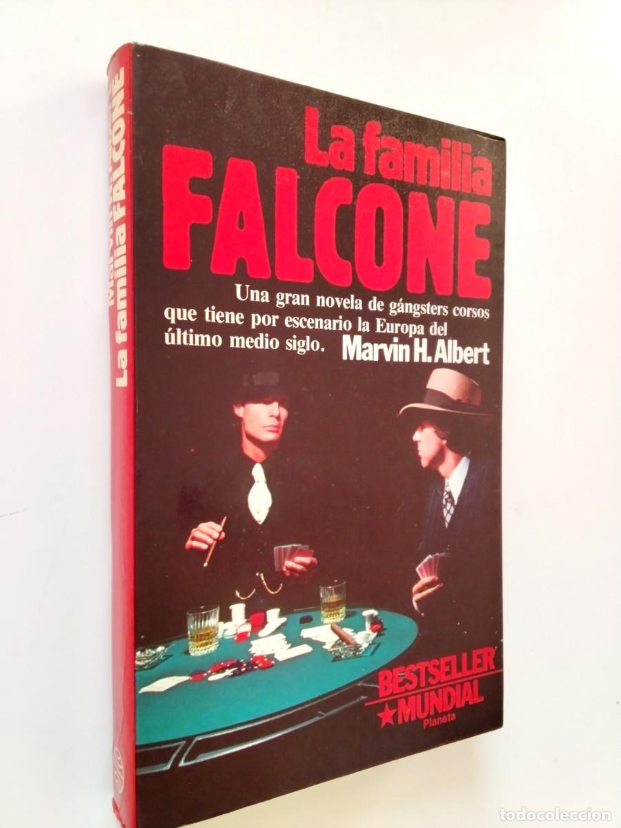 Libros: Marvin H. Albert - La familia Falcone