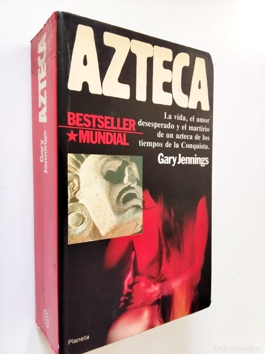 Libros: Gary Jennings - Azteca (en un solo tomo)