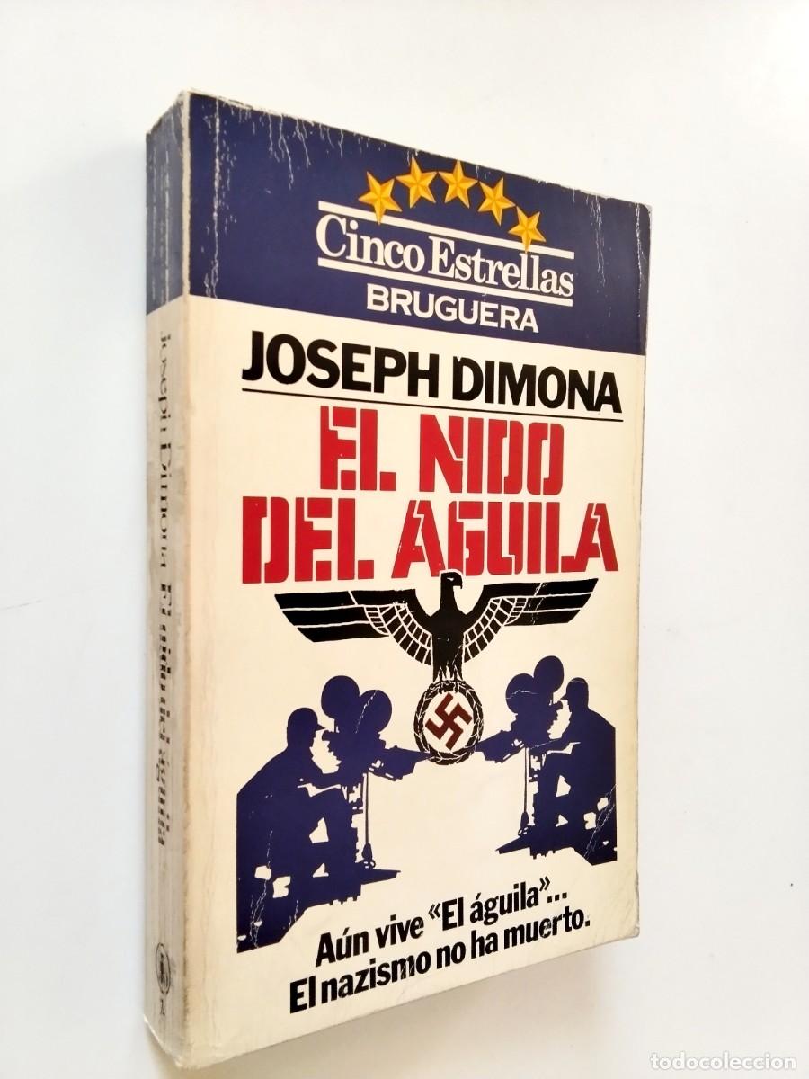 Libros: Joseph Dimona - El nido del &aacute;guila