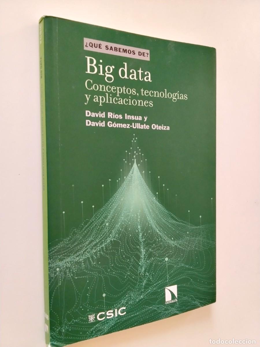 Libros: David R&iacute;os Insua y David G&oacute;mez-Ullate Oteiza - Big data. Conceptos, tecnolog&iacute;as y aplicaciones