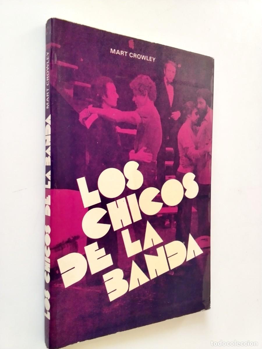 Libros: Mart Crowley - Los chicos de la banda