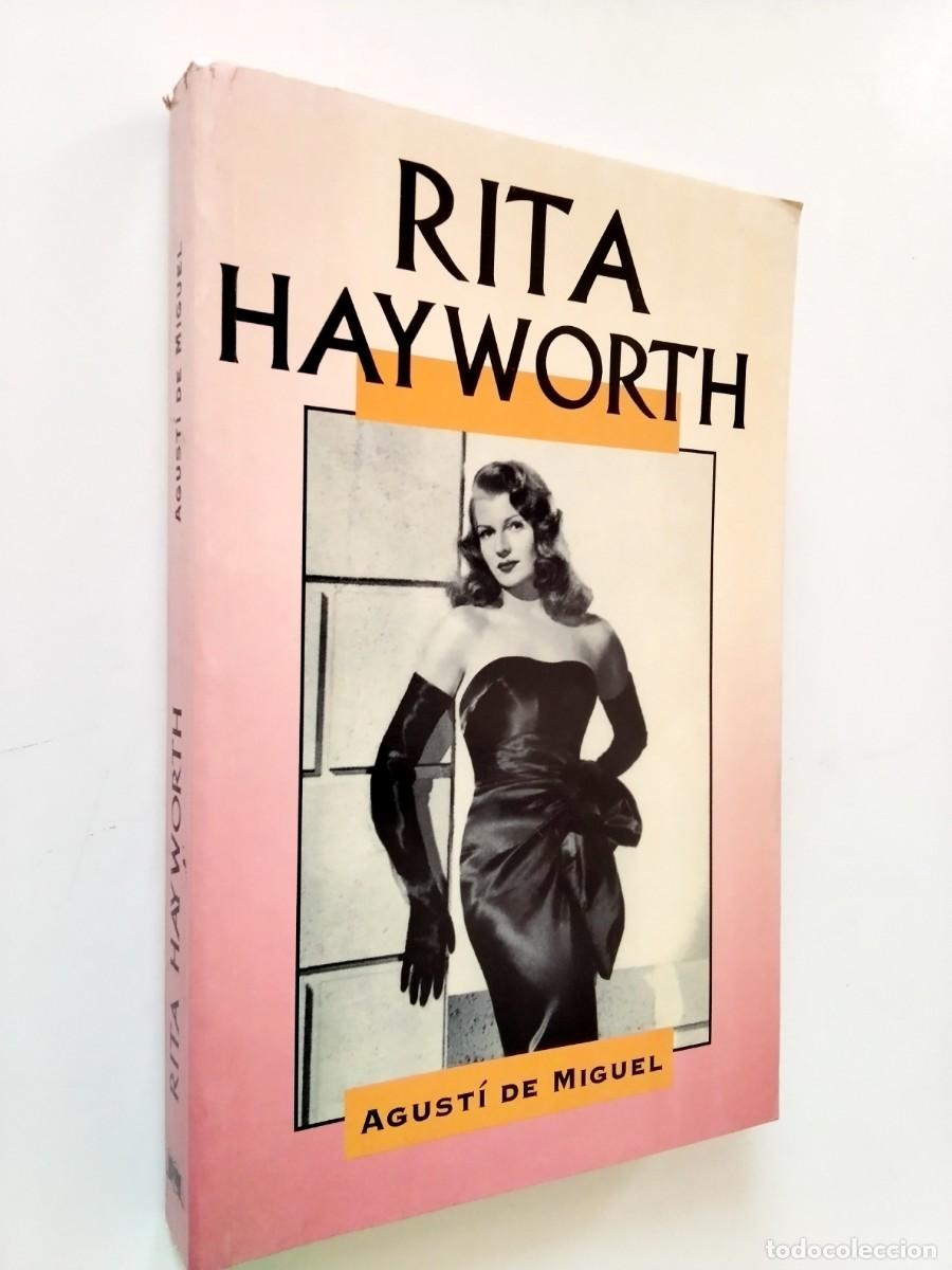 Libros: Agust&iacute; de Miguel - Rita Hayworth