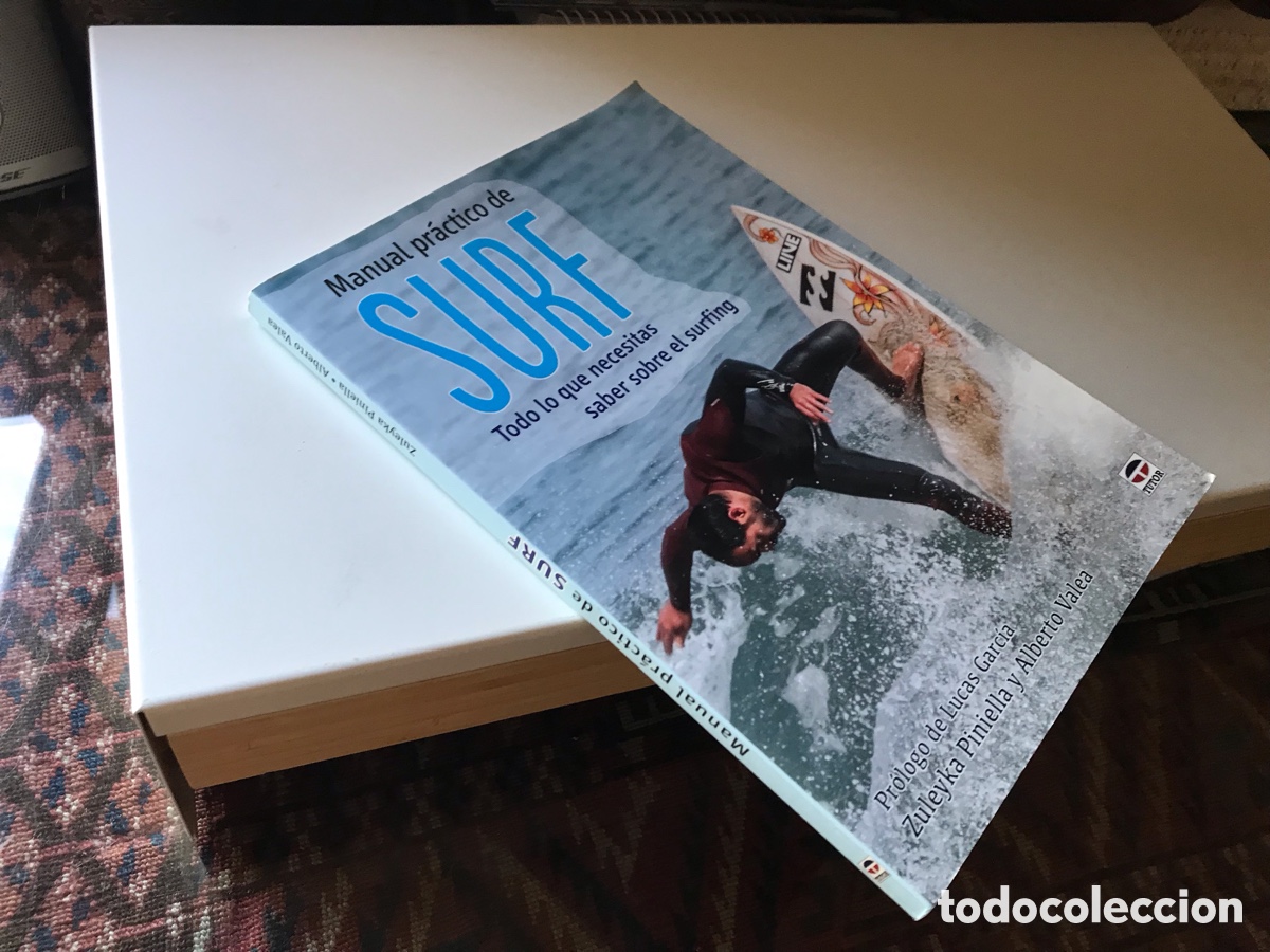 Libros: Manual pr&aacute;ctico de Surf. Zuleyka Piniella y Alberto Valea. Tutor