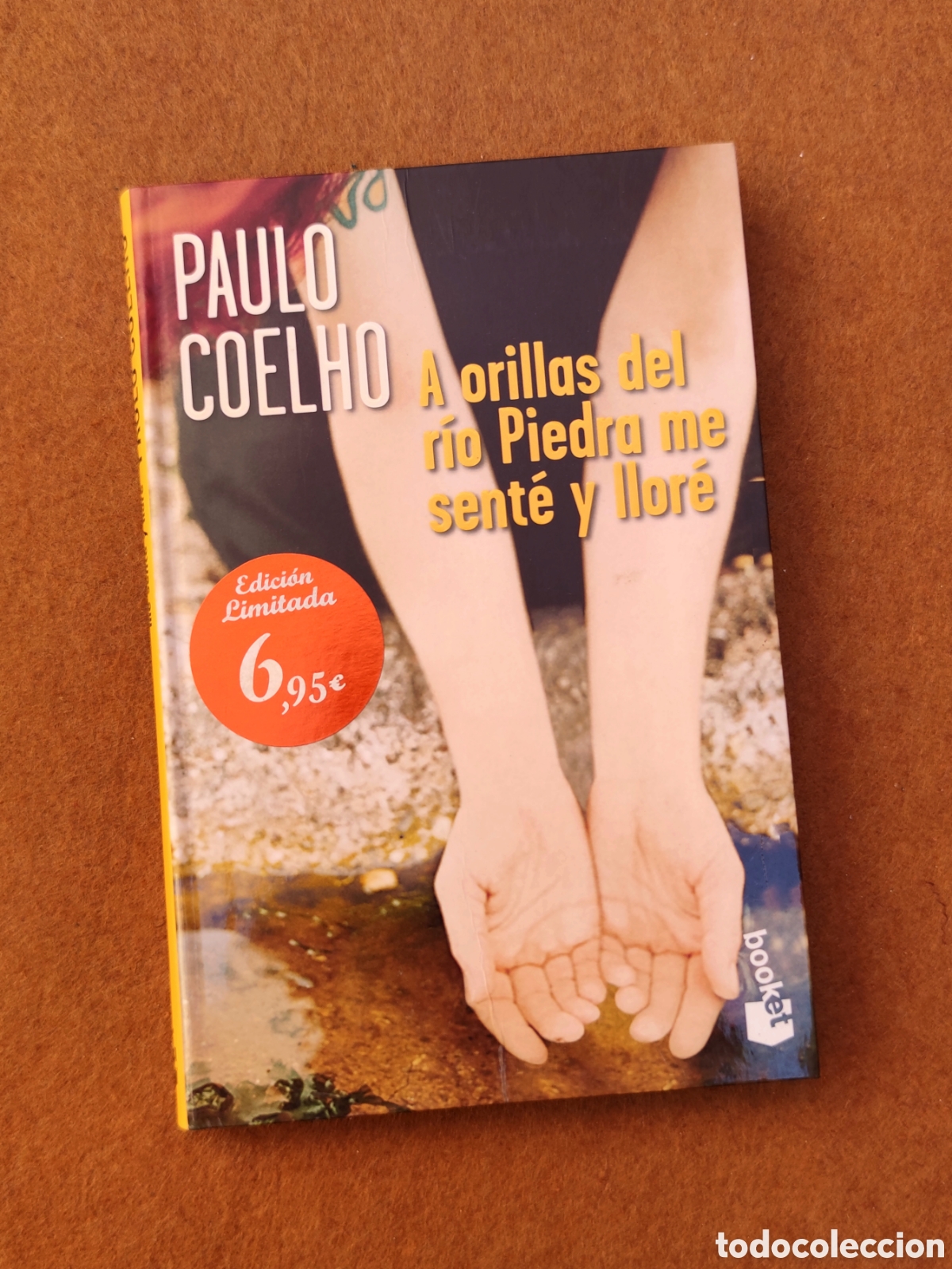 Libros: A orillas del r&iacute;o Piedra me sent&eacute; y llor&eacute; - Paulo Coelho, Planeta - Booket, 2012