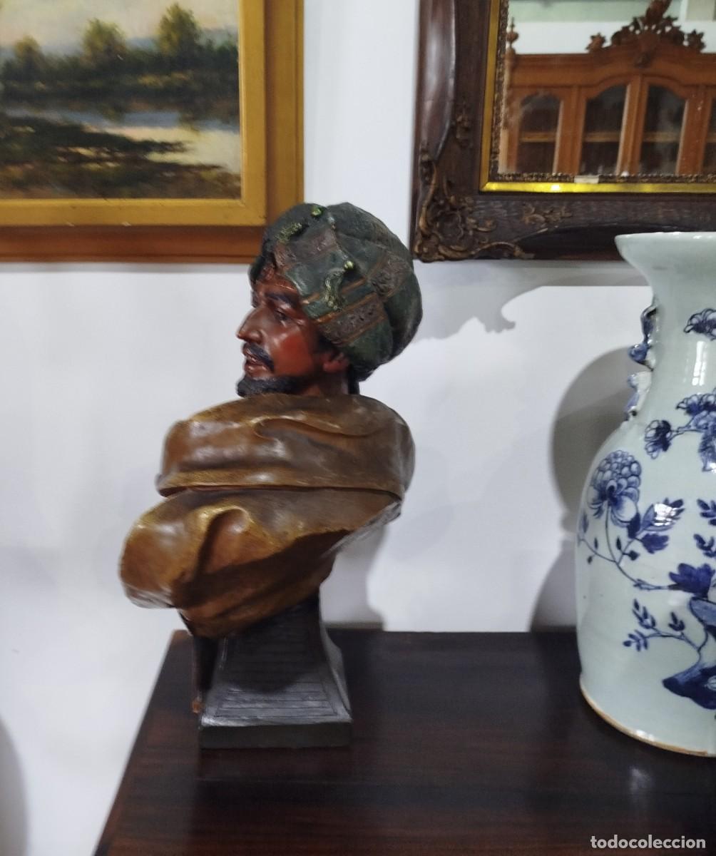 Libros: Porcelana - Par de bustos de &aacute;rabes - A&ntilde;o 1900 - Foto 20