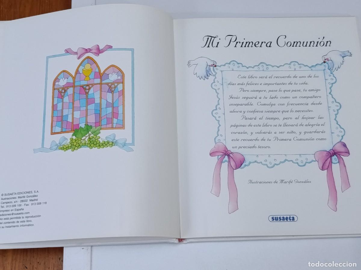 Libros: LIBRO DE MI PRIMERA COMUNION - Foto 3