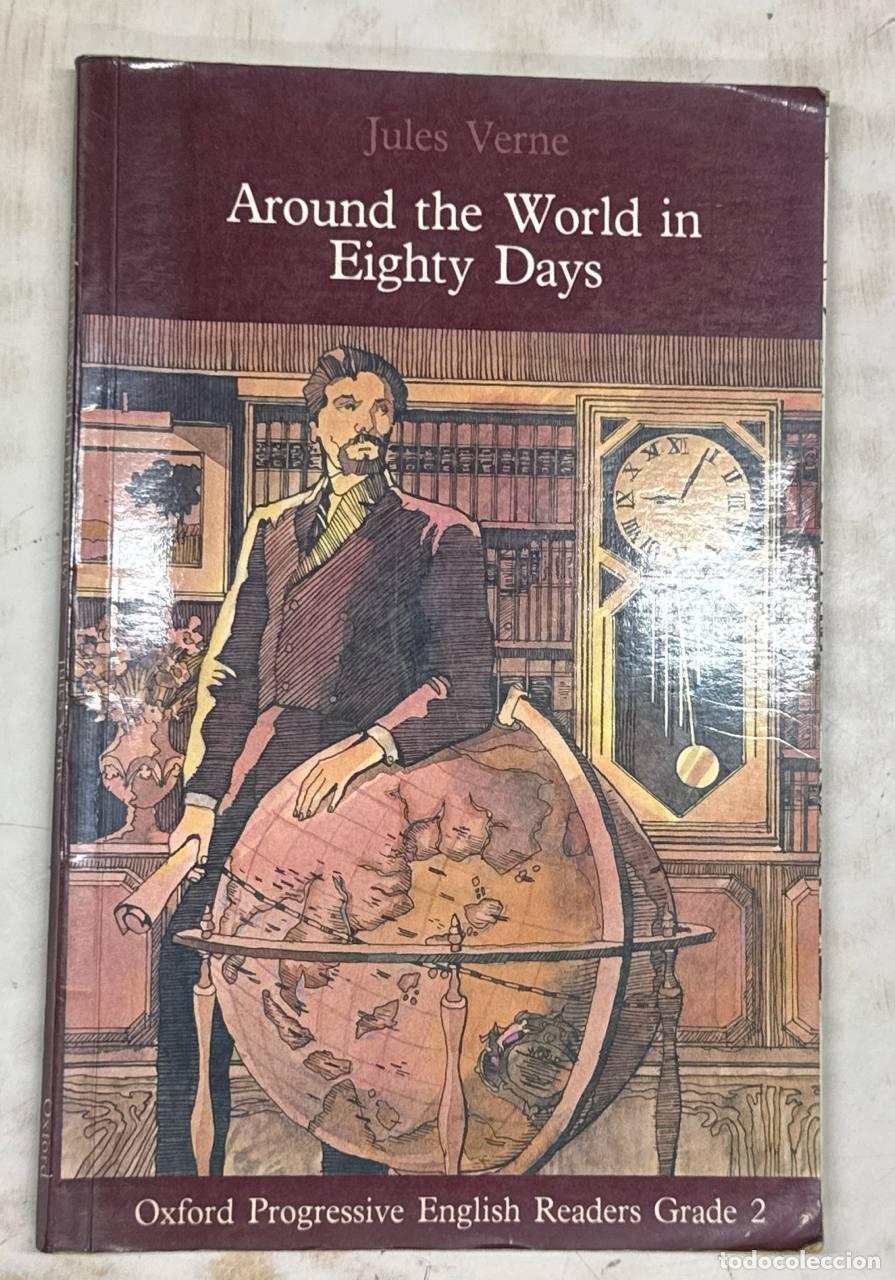 Libros: Oxford Progressive English Readers 2: Around the World In 80 Days