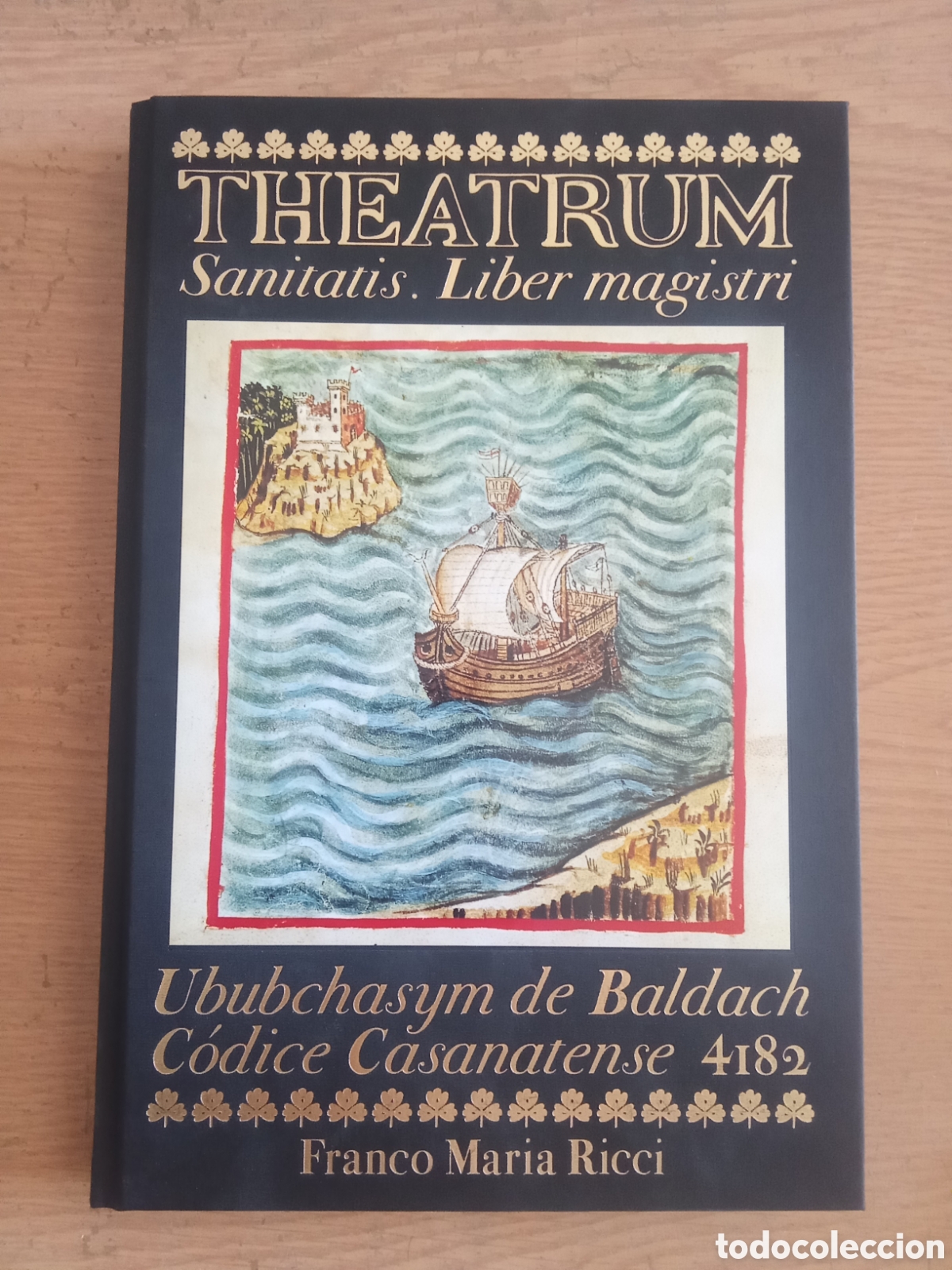 Libros: Theatrum sanitatis liber magistri - Foto 1