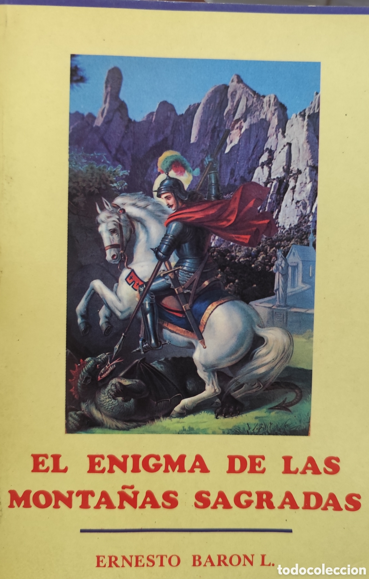 Libros: EL ENIGMA DE LAS MONTA&Ntilde;AS SAGRADAS. Colecci&oacute;n Alcione. Antropolog&iacute;a gn&oacute;stica - BARON,Ernesto